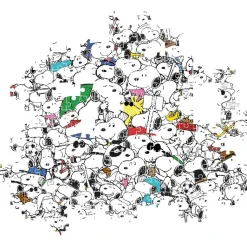 CLEMENTONI Juegos Y Puzzles*- Puzzle 1000 piezas Impossible - Peanuts