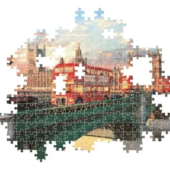 CLEMENTONI Juegos Y Puzzles*- Puzzle 500 piezas High Quality Collection - Puente de Westminster
