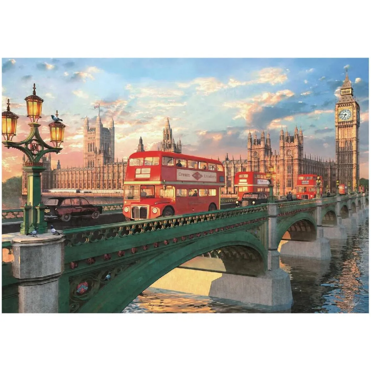 CLEMENTONI Juegos Y Puzzles*- Puzzle 500 piezas High Quality Collection - Puente de Westminster
