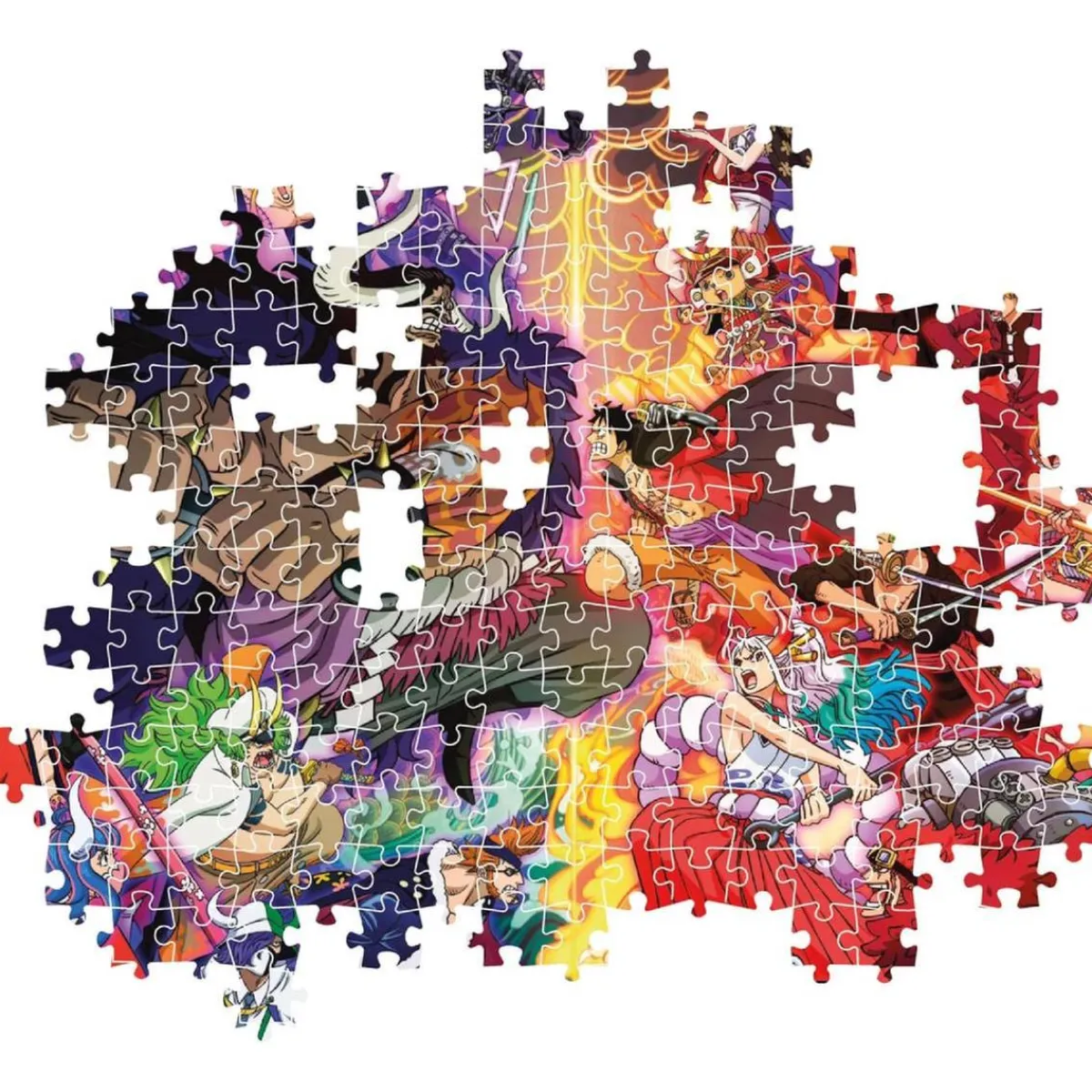 CLEMENTONI Juegos Y Puzzles*- Puzzle 1000 piezas - One Piece