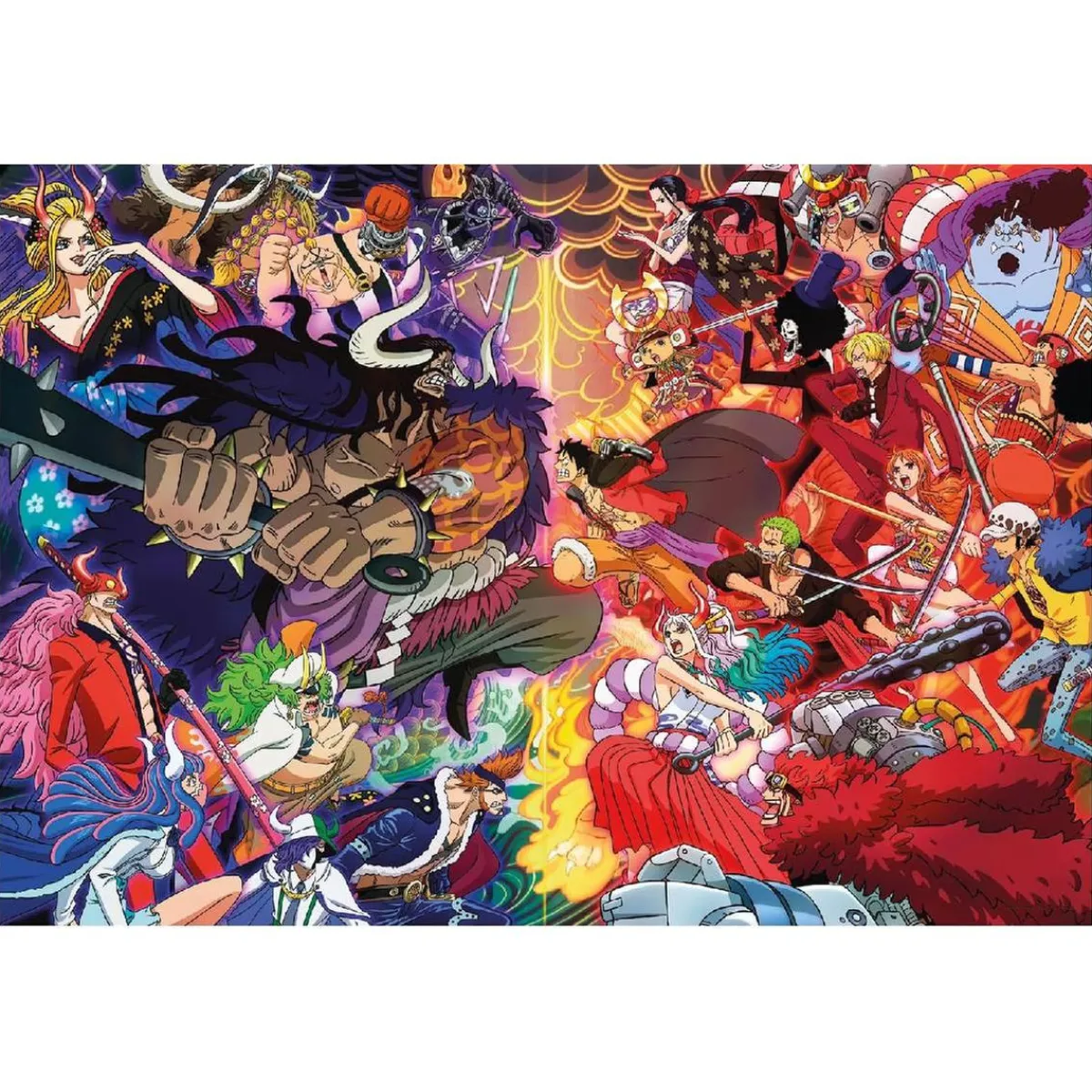 CLEMENTONI Juegos Y Puzzles*- Puzzle 1000 piezas - One Piece
