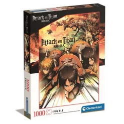 CLEMENTONI Juegos Y Puzzles*- Puzzle 1000 piezas Attack on Titan