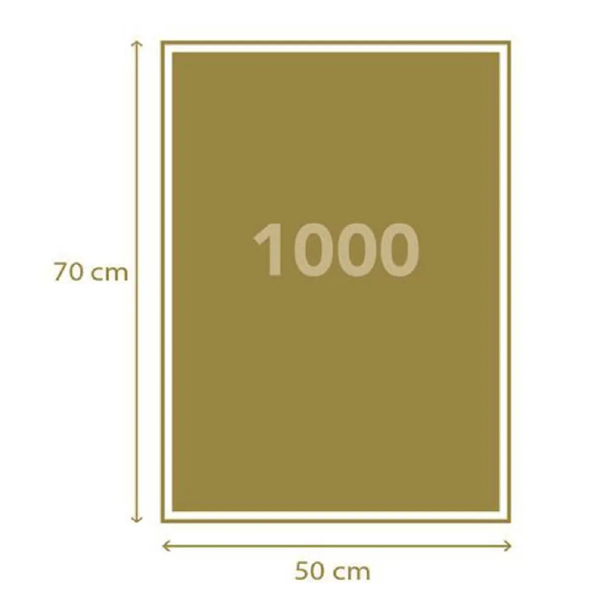 CLEMENTONI Juegos Y Puzzles*- Puzzle 1000 piezas Attack on Titan