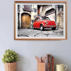 CLEMENTONI Juegos Y Puzzles*- Puzzle 500 piezas High Quality Collection - Fiat 500