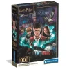CLEMENTONI Juegos Y Puzzles*- Puzzle 1000 piezas Hogwarts - Harry Potter