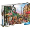 CLEMENTONI Juegos Y Puzzles*- Puzzle 1000 piezas flores en Paris ㅤ