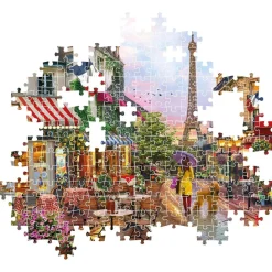 CLEMENTONI Juegos Y Puzzles*- Puzzle 1000 piezas flores en Paris ㅤ