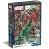 CLEMENTONI Juegos Y Puzzles*- Puzzle 500 piezas - Marvel The Avengers