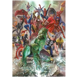 CLEMENTONI Juegos Y Puzzles*- Puzzle 500 piezas - Marvel The Avengers