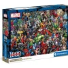 CLEMENTONI Juegos Y Puzzles*- Puzzle 1000 piezas universo de marvel