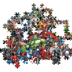 CLEMENTONI Juegos Y Puzzles*- Puzzle 1000 piezas universo de marvel