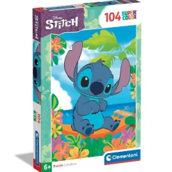 CLEMENTONI Juegos Y Puzzles*- Puzzle 104 piezas - Stitch