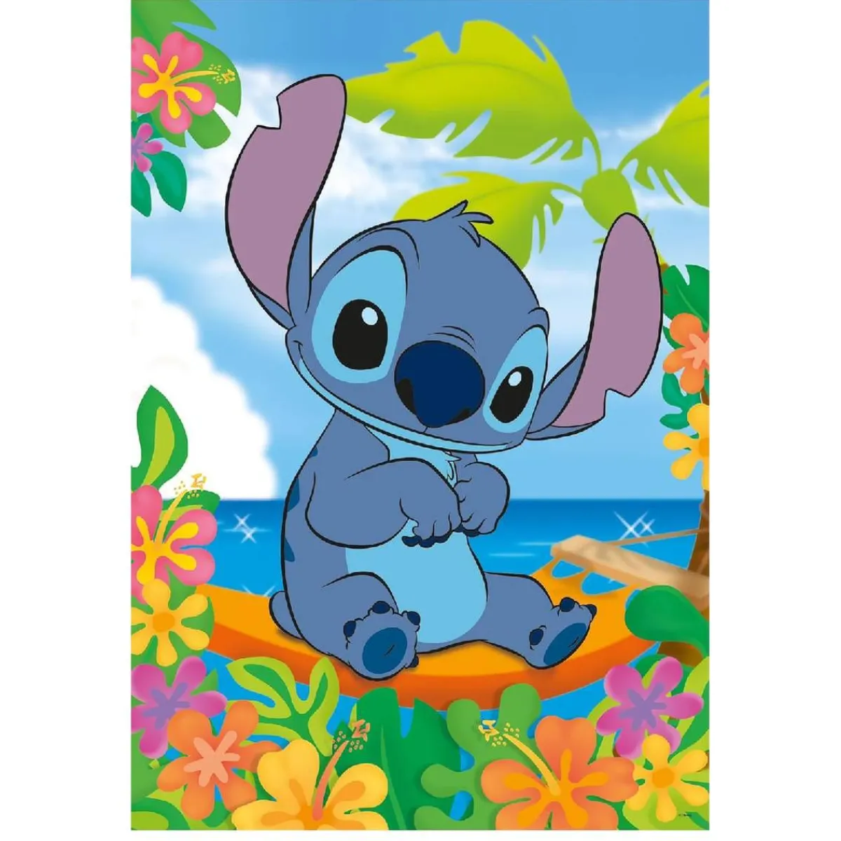 CLEMENTONI Juegos Y Puzzles*- Puzzle 104 piezas - Stitch