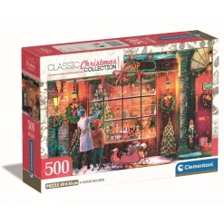 CLEMENTONI Juegos Y Puzzles*- Puzzle 500 piezas - Tienda antigua de juguetes
