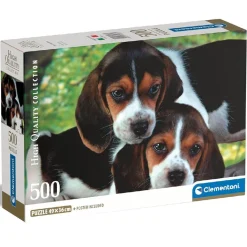 CLEMENTONI Juegos Y Puzzles*- Puzzle 500 piezas High Quality Collection - Close Together