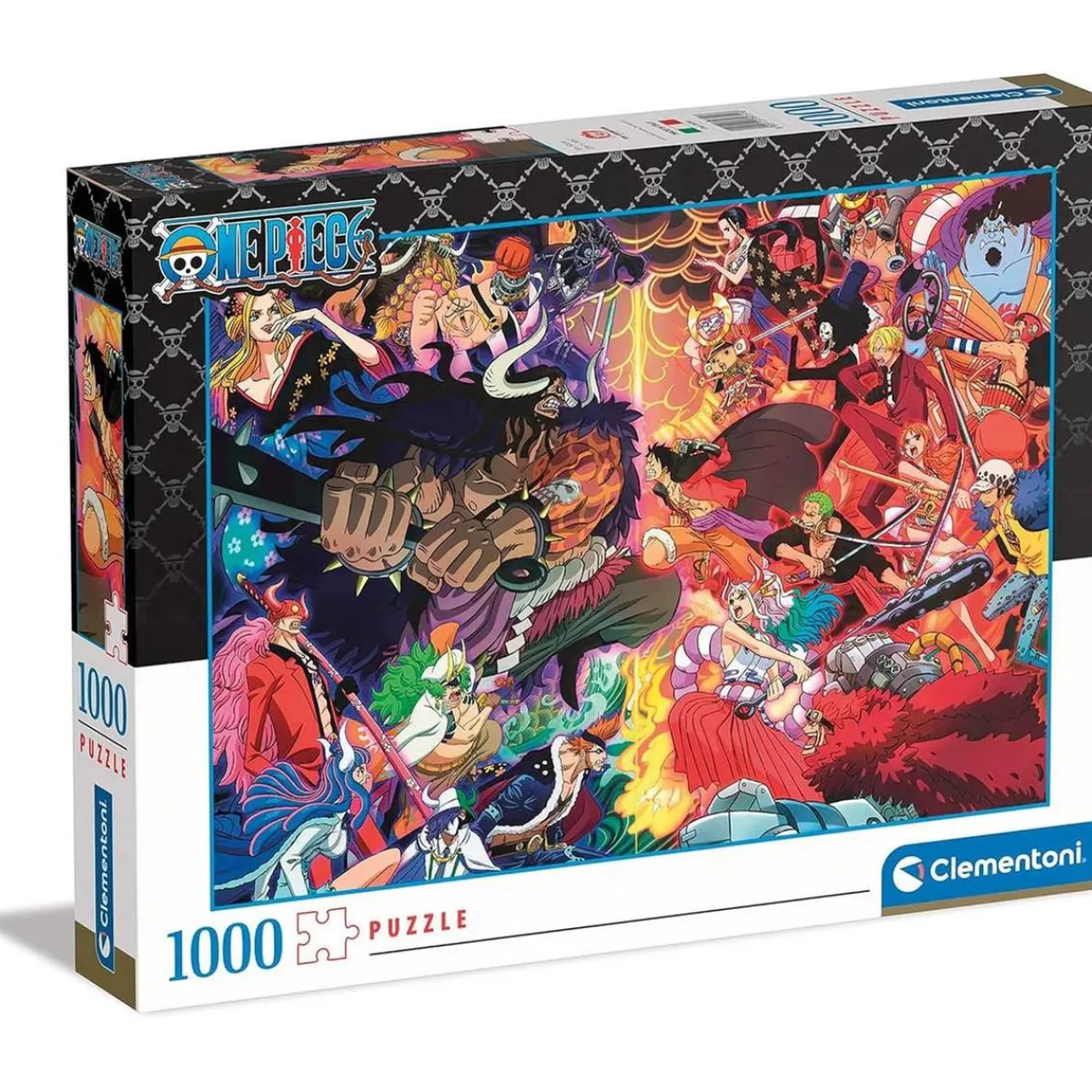 CLEMENTONI Juegos Y Puzzles*- Puzzle adulto 1000 piezas: One Piece ㅤ