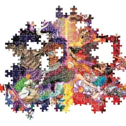 CLEMENTONI Juegos Y Puzzles*- Puzzle adulto 1000 piezas: One Piece ㅤ