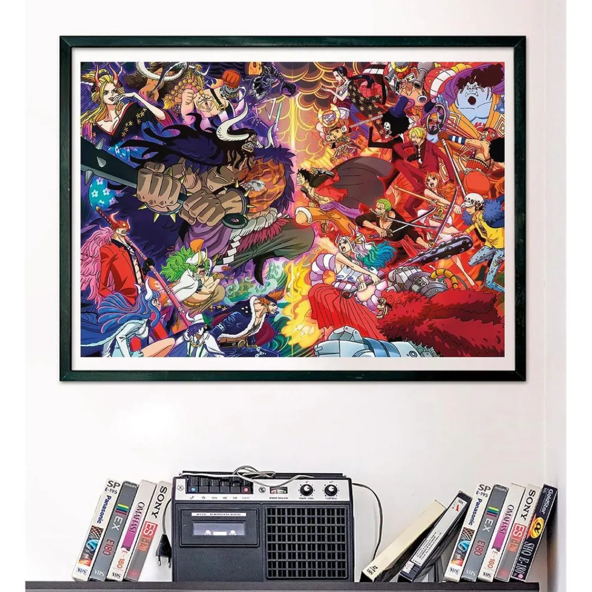 CLEMENTONI Juegos Y Puzzles*- Puzzle adulto 1000 piezas: One Piece ㅤ