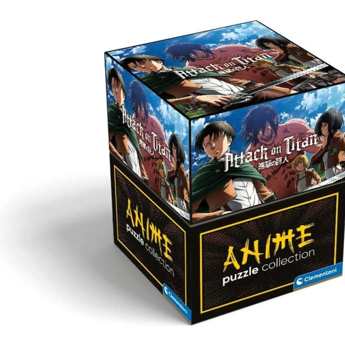 CLEMENTONI Juegos Y Puzzles*- Puzzle Attack on Titans edición especial 500 piezas ㅤ
