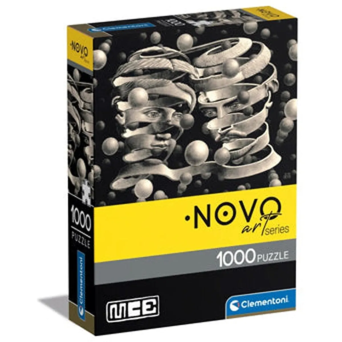 CLEMENTONI Juegos Y Puzzles*- Puzzle Bond Of Union de 1000 Piezas ㅤ