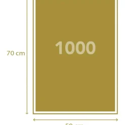 CLEMENTONI Juegos Y Puzzles*- Puzzle de 1000 piezas: Ataque de los Titanes ㅤ