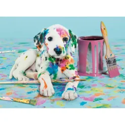 CLEMENTONI Juegos Y Puzzles*- Puzzle de 500 piezas: Pequeño dálmata divertido