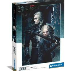 CLEMENTONI Juegos Y Puzzles*- Puzzle de 1000 piezas: el hechicero multicolor ㅤ