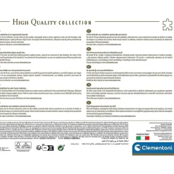 CLEMENTONI Juegos Y Puzzles*- Puzzle de 1000 piezas: el hechicero multicolor ㅤ