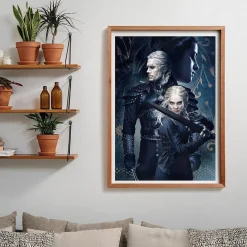 CLEMENTONI Juegos Y Puzzles*- Puzzle de 1000 piezas: el hechicero multicolor ㅤ