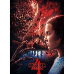 CLEMENTONI Juegos Y Puzzles*- Puzzle de 1000 piezas: Stranger Things ㅤ