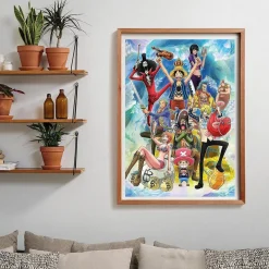 CLEMENTONI Juegos Y Puzzles*- Puzzle de 1000 piezas One Piece ㅤ