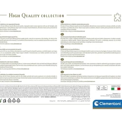 CLEMENTONI Juegos Y Puzzles*- Puzzle de personajes de Juego de Tronos, 1000 piezas ㅤ