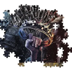 CLEMENTONI Juegos Y Puzzles*- Puzzle de personajes de Juego de Tronos, 1000 piezas ㅤ
