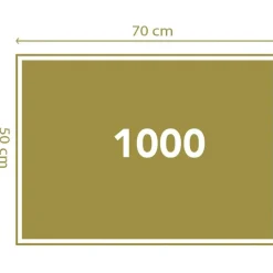 CLEMENTONI Juegos Y Puzzles*- Puzzle de personajes de Juego de Tronos, 1000 piezas ㅤ