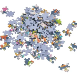 CLEMENTONI Juegos Y Puzzles*- Puzzle ilustrado de 1000 piezas imposible