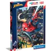 CLEMENTONI Juegos Y Puzzles*- Puzzle infantil Marvel Spiderman 180 piezas ㅤ