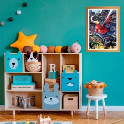 CLEMENTONI Juegos Y Puzzles*- Puzzle infantil Marvel Spiderman 180 piezas ㅤ