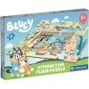 BLUEY Juguetes Educativos Y Libros|Juegos Y Puzzles*Clementoni - Puzzle Interactivo de Suelo 24 piezas -