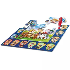 PATRULLA CANINA Juguetes Educativos Y Libros|Juegos Y Puzzles*Clementoni - Puzzle Interactivo de Suelo 24 piezas -