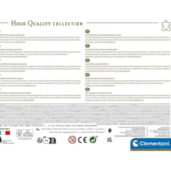 CLEMENTONI Juegos Y Puzzles*- Puzzle Juego del Calamar, 500 piezas, multicolor ㅤ