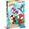 CLEMENTONI Juegos Y Puzzles*- Puzzle Maxi Infantil de 60 Piezas - Los Amigos de Spidey ㅤ