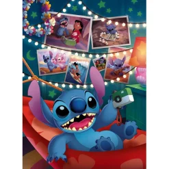 CLEMENTONI Juegos Y Puzzles*- Puzzle multicolor Stitch 1000 piezas