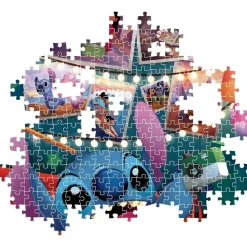 CLEMENTONI Juegos Y Puzzles*- Puzzle multicolor Stitch 1000 piezas