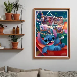 CLEMENTONI Juegos Y Puzzles*- Puzzle multicolor Stitch 1000 piezas