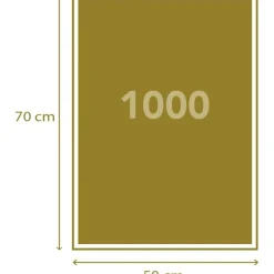 CLEMENTONI Juegos Y Puzzles*- Puzzle multicolor Stitch 1000 piezas