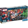 CLEMENTONI Juegos Y Puzzles*- Puzzle Panorama Marvel 1000 piezas