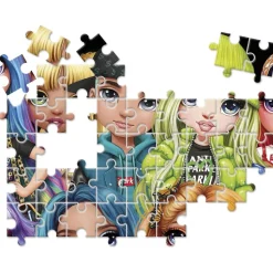 CLEMENTONI Juegos Y Puzzles*- Puzzles progresivos multicolor de distintos tamaños 4 años en adelante ㅤ