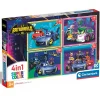 CLEMENTONI Juegos Y Puzzles*- Puzzles progresivos 4 en 1 - Batwheels