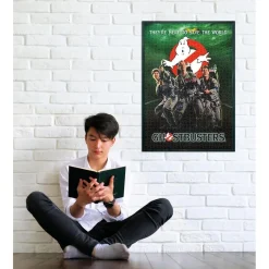 CLEMENTONI Juegos Y Puzzles*- Rompecabezas de películas de culto Ghostbusters de 500 piezas ㅤ