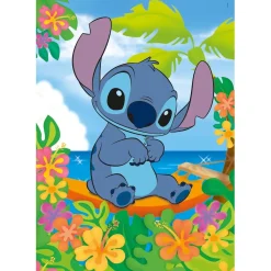 CLEMENTONI Juegos Y Puzzles*- Rompecabezas Supercolor de Dibujos Animados de 104 Piezas ㅤ